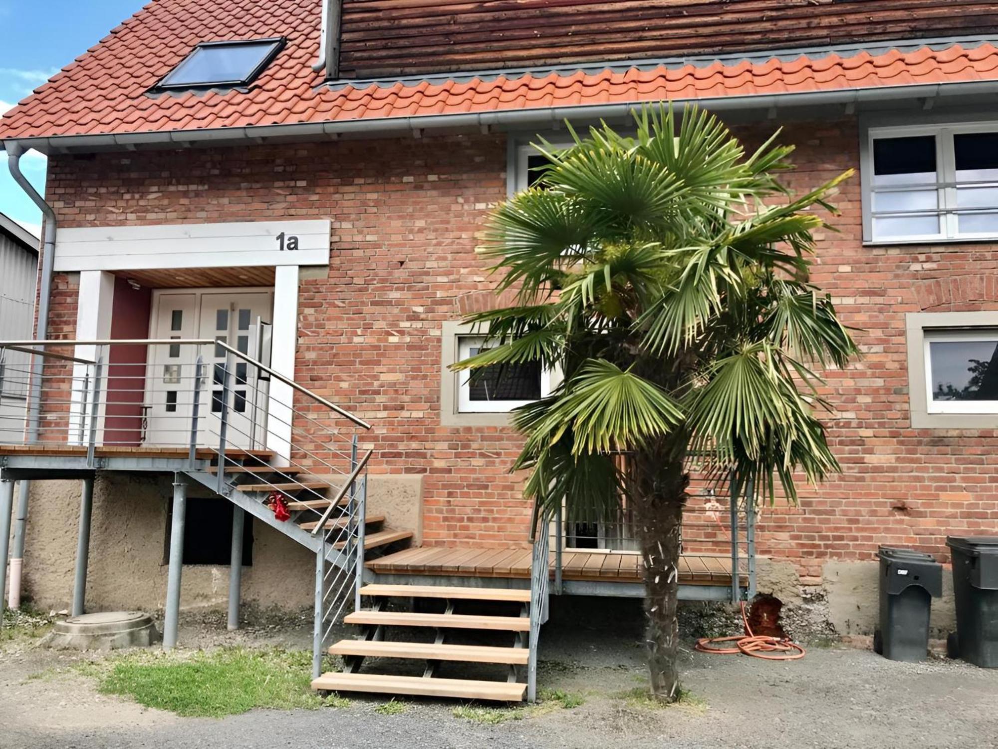 Komfortables Doppelzimmer In Kehl Goldscheuer - 1A Guesthouse Exterior photo
