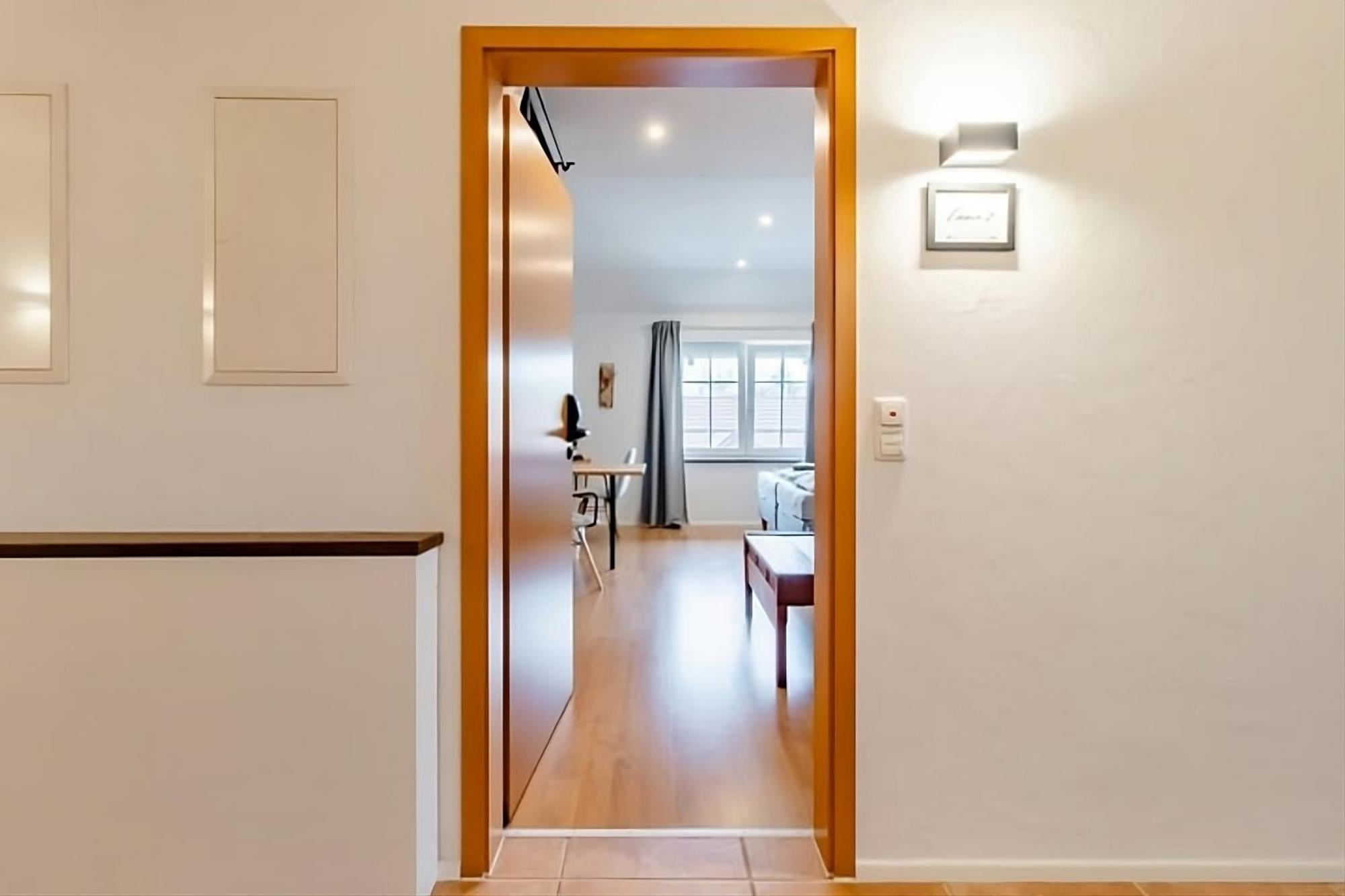 Komfortables Doppelzimmer In Kehl Goldscheuer - 1A Guesthouse Exterior photo